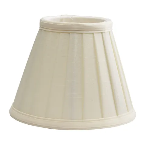 Klosz Clip Shades LS162 Elstead Lighting Tkanina Beżowy