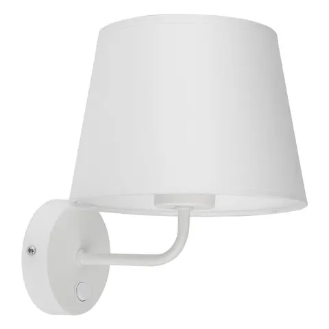 Lampa ścienna MAJA 1882 TK Lighting 1xE27 Metal Biały