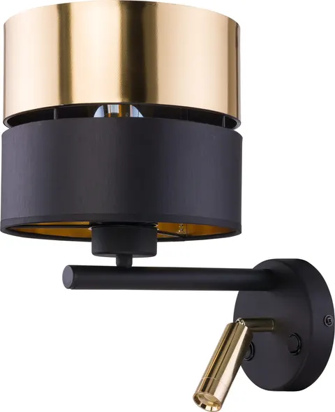 Lampa ścienna HILTON 2579 TK Lighting 2xE27 Metal Czarny