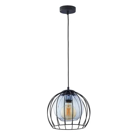 Lampa wisząca UNIVERSO 3154 TK Lighting 1xE27 Metal Czarny