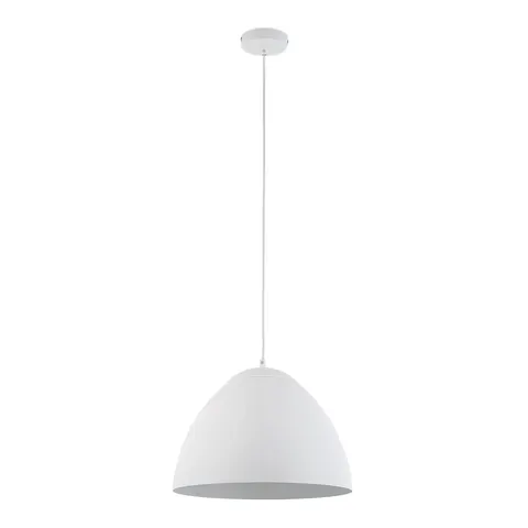 Lampa wisząca FARO 3192 TK Lighting 1xE27 Metal Biały