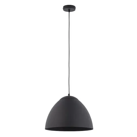Lampa wisząca FARO 3194 TK Lighting 1xE27 Metal Czarny