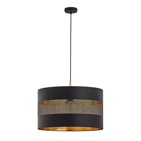 Lampa wisząca TAGO 3211 TK Lighting 1xE27 Metal Czarny