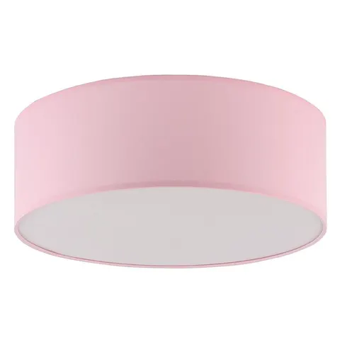 Lampa sufitowa Plafon RONDO 3228 TK Lighting 4x15W E27 Różowy Metal