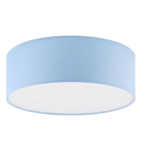 Lampa sufitowa Plafon RONDO 3229 TK Lighting 4x15W E27 Niebieski Metal