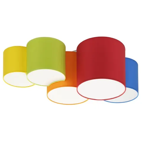 Lampa wisząca MONA 3277 TK Lighting 5xE27 Metal Biały