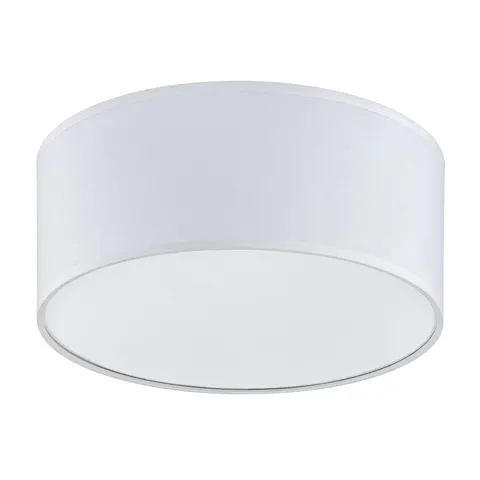 Lampa sufitowa Plafon RONDO 3331 TK Lighting 3x15W E27 Biały Metal
