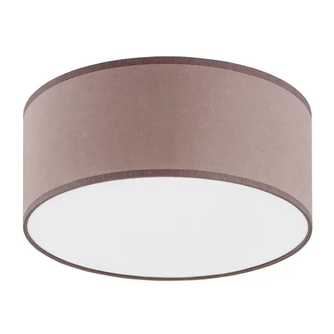 Lampa sufitowa Plafon RONDO 3337 TK Lighting 3x15W E27 Beż Metal