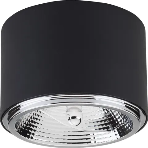 Lampa sufitowa MORIS 3366 TK Lighting 1xGU10 Metal Czarny