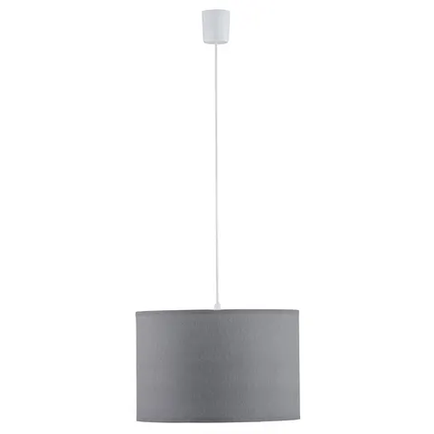Lampa wisząca RONDO 3462 TK Lighting 1xE27 Plastik Biały