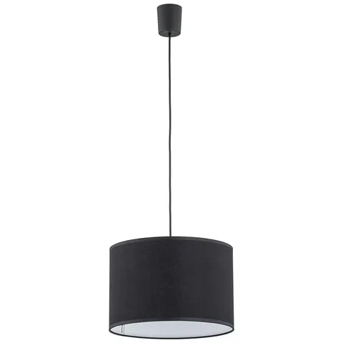 Lampa wisząca RONDO 3464 TK Lighting 1xE27 Plastik Czarny