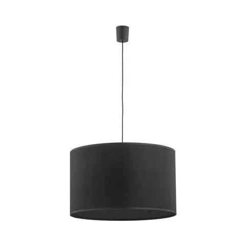 Lampa wisząca RONDO 3465 TK Lighting 3xE27 Plastik Czarny