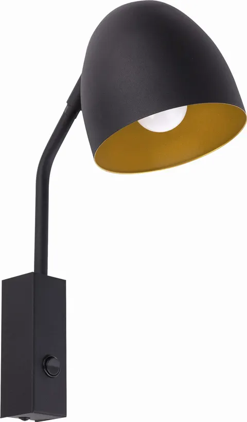 Lampa ścienna SOHO 4167 TK Lighting 1xE27 Metal Czarny
