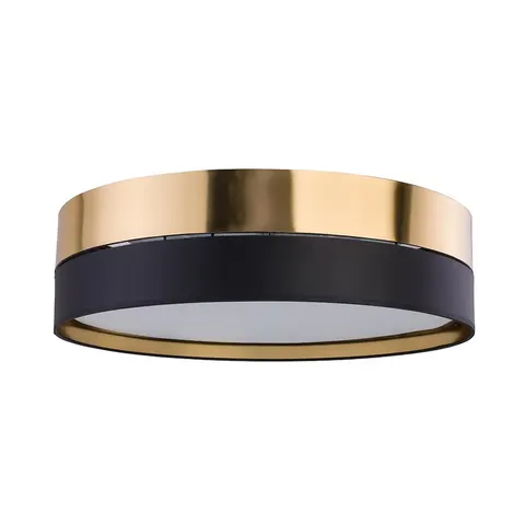 Lampa sufitowa Plafon HILTON 4180 TK Lighting 3x15W E27 Złoty Metal