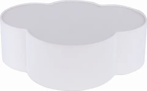 Lampa sufitowa Plafon CLOUD 4228 TK Lighting 2x15W E27 Biały Metal