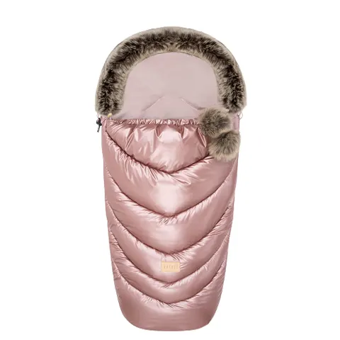 Zimowy śpiworek do wózka Shine Rose Gold Beloff