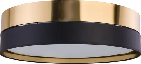 Lampa sufitowa Plafon HILTON 4345 TK Lighting 4x15W E27 Złoty Metal