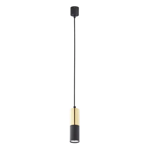Lampa wisząca ELIT 4366 TK Lighting 1xGU10 Metal Czarny