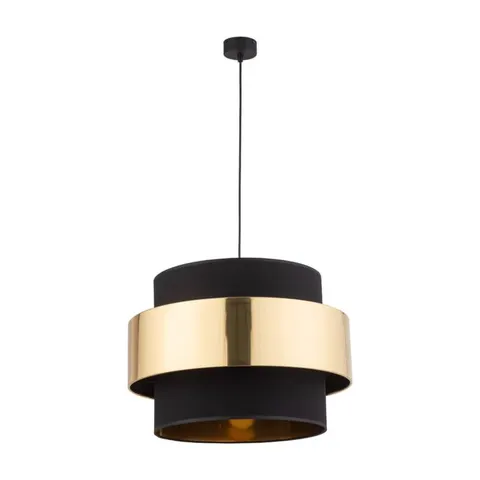Lampa wisząca CALISTO 4376 TK Lighting 1xE27 Metal Czarny