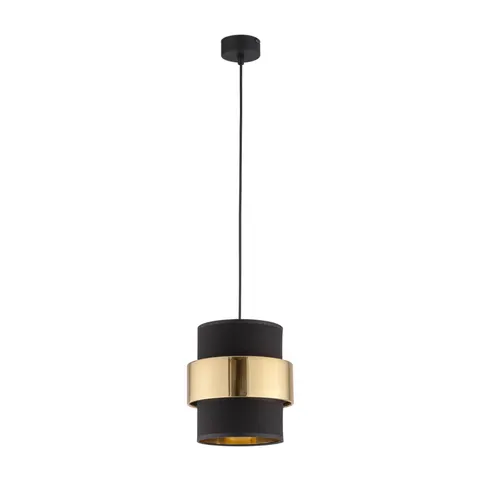 Lampa wisząca CALISTO 4377 TK Lighting 1xE27 Metal Czarny