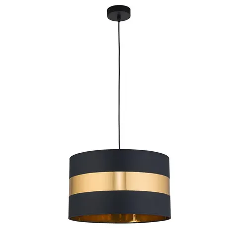 Lampa wisząca PARIS 4383 TK Lighting 1xE27 Metal Czarny