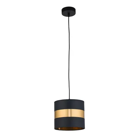 Lampa wisząca PARIS 4384 TK Lighting 1xE27 Metal Czarny