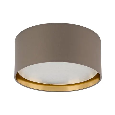 Lampa sufitowa Plafon BILBAO 4404 TK Lighting 4x60W E27 Brązowy Metal