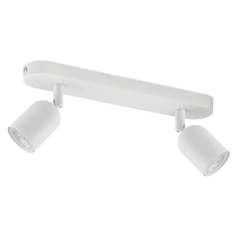 Lampa sufitowa Spot TOP 4412 TK Lighting 2x50W GU10 Biały Metal