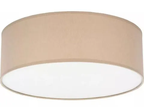 Lampa sufitowa Plafon RONDO 4430 TK Lighting 4x15W E27 Beż Metal