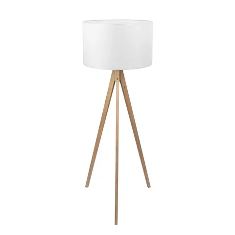 Lampa stojąca TREVISO 5038 TK Lighting 1xE27 Metal Drewno