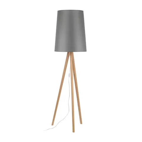 Lampa stojąca WALZ 5046 TK Lighting 1xE27 Metal Drewno