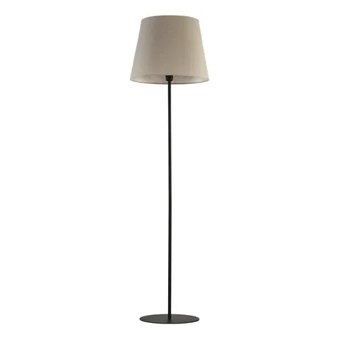 Lampa stojąca CHICAGO 5151 TK Lighting 1xE27 Metal Czarny