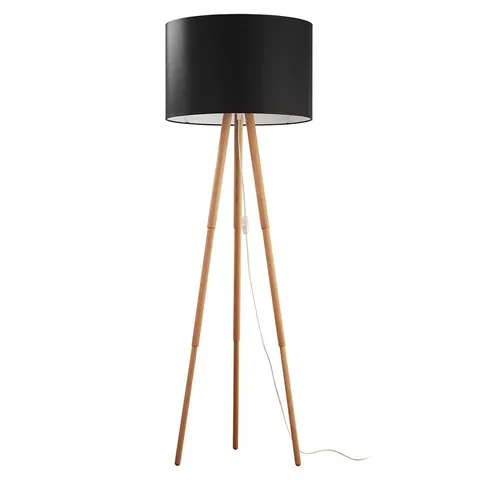 Lampa stojąca TOKYO 5298 TK Lighting 1xE27 Metal Czarny