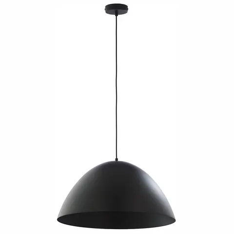 Lampa wisząca FARO 6006 TK Lighting 1xE27 Metal Czarny