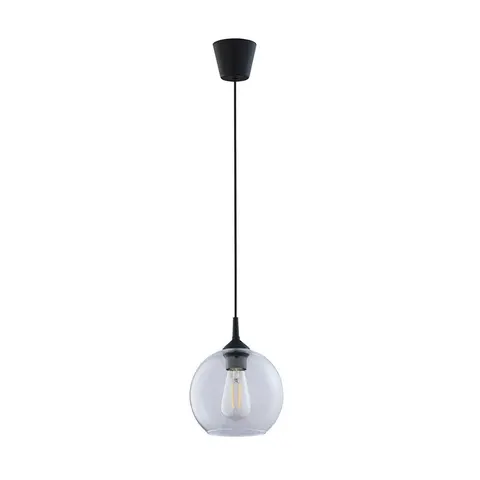 Lampa wisząca CUBUS 6080 TK Lighting 1xE27 Plastik Czarny
