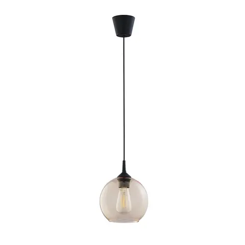 Lampa wisząca CUBUS 6082 TK Lighting 1xE27 Plastik Czarny