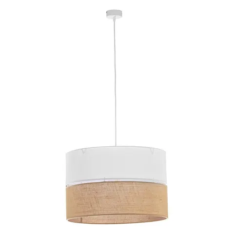 Lampa wisząca LINOBIANCO 6573 TK Lighting 3xE27 Plastik Biały