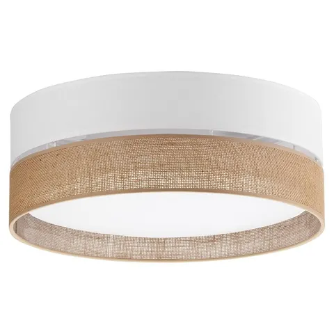 Lampa sufitowa Plafon LINOBIANCO 6577 TK Lighting 3x15W E27 Brązowy Metal