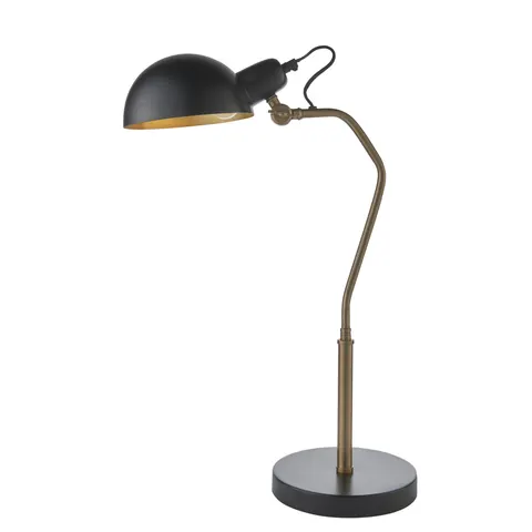 Lampa stojąca Endon Largo 1x7W E14 Stal Czarny