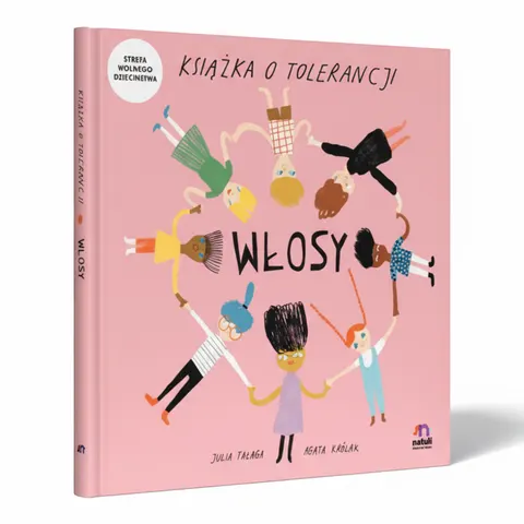 Książka o tolerancji. Włosy / Natuli