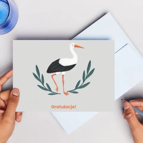 Kartka na życzenia Gratulacje