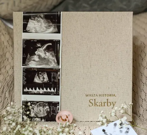 Album bliźniąt "Wasza historia Skarby" Len Memorable