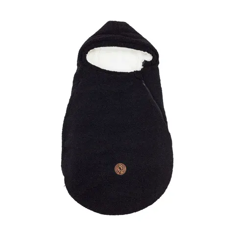 Śpiworek do fotelika Teddy Black Makaszka