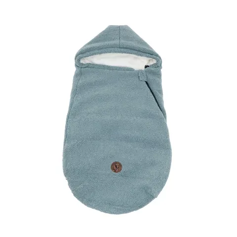 Śpiworek do fotelika Teddy Sage Gray Makaszka
