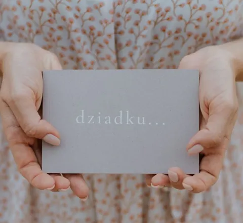 Książeczka o Tobie Dziadku Mommy Planner