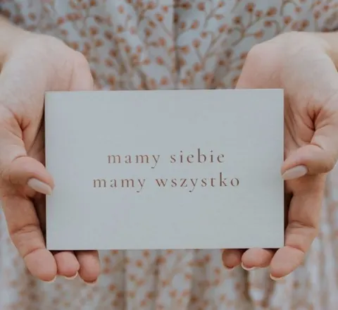 Książeczka o Tobie, mamy siebie mamy wszystko Mommy Planner