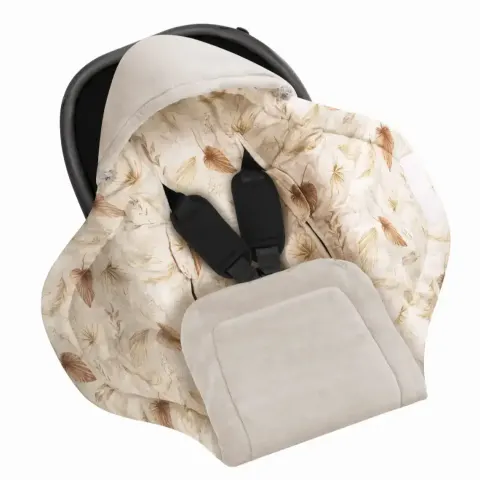 Otulacz kocyk do fotelika samochodowego Bohemian sand / Sleepee