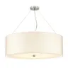 Lampa wisząca Pearce DL-PEARCE30-7LT-IV-PC Elstead Lighting 7xE27 60 W Stal miękka Polerowany chrom
