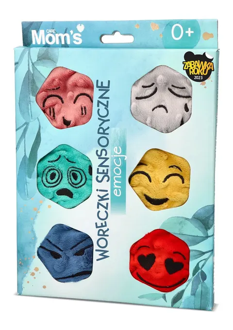 Woreczki sensoryczne Emocje Mom's Care