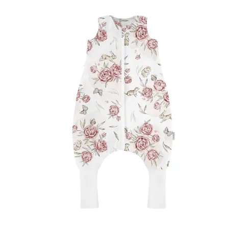 Śpiworek na lato LIGHT z nogawkami Peony Dreamland 1 tog BabySteps